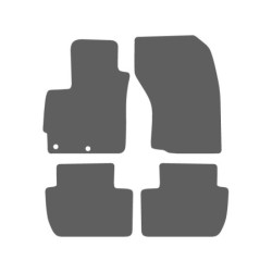 BELVEDERE TEKSTILNI TEPISI  Mitsubishi Outlander 2007-2010, 2012-