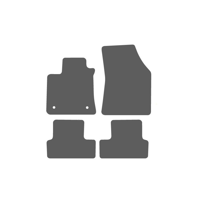 BELVEDERE TEKSTILNI TEPISI Renault Megane IV 2016-