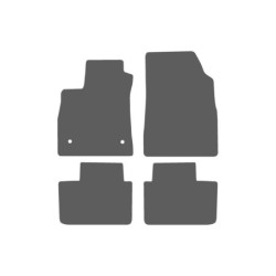 BELVEDERE TEKSTILNI TEPISI Renault Talisman 2016-