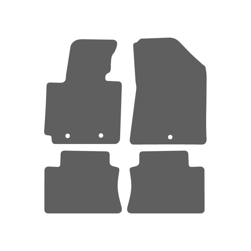 BELVEDERE TEKSTILNI TEPISI Kia Soul 2014-