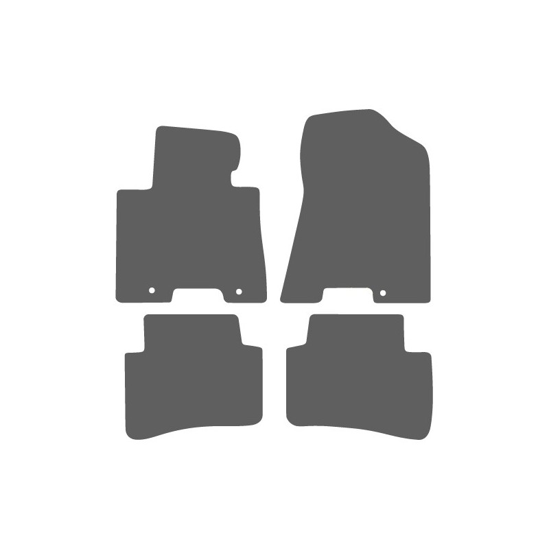 BELVEDERE TEKSTILNI TEPISI Kia Sportage 2017-2022