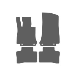 BELVEDERE TEKSTILNI TEPISI  Mercedes GLC (X253) / GLC Coupe (C253) 2015-2022