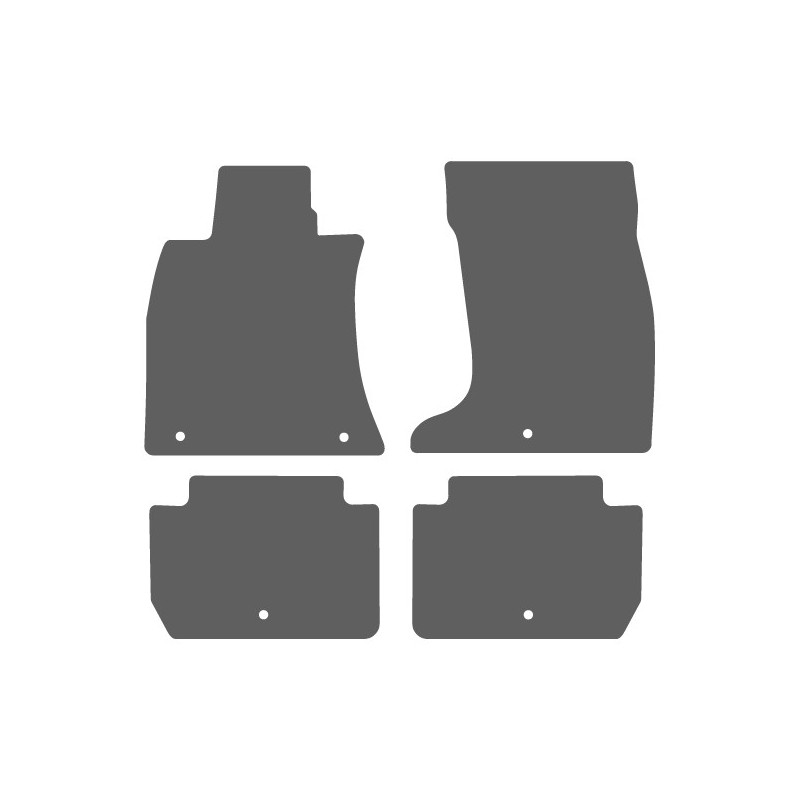 BELVEDERE TEKSTILNI TEPISI Kia Stinger 4x4 2017-