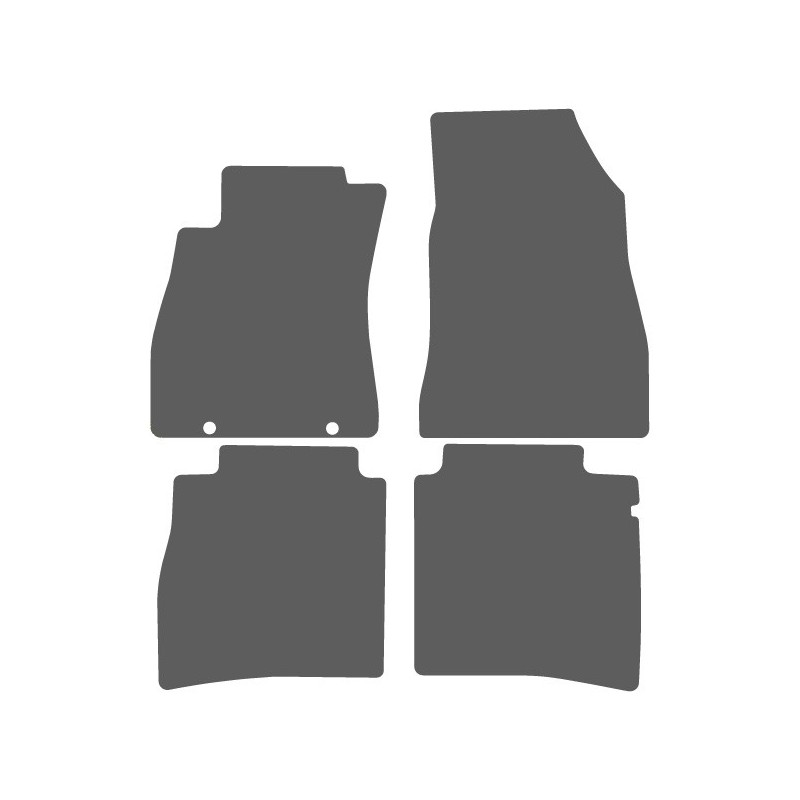 BELVEDERE TEKSTILNI TEPISI  Nissan Pulsar 2014-2018