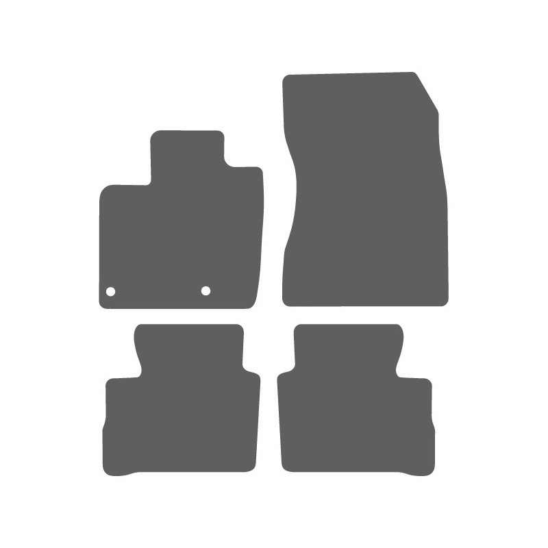 BELVEDERE TEKSTILNI TEPISI  Nissan Qashqai III 2021-