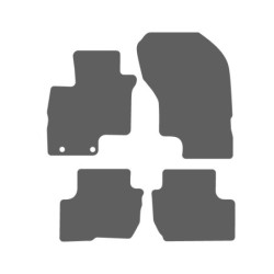 BELVEDERE TEKSTILNI TEPISI  Mitsubishi Eclipse Cross PHEV 21-/Outlander PHEV 12-