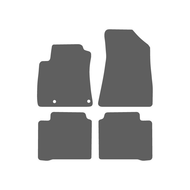 BELVEDERE TEKSTILNI TEPISI Kia Niro HEV 2022-