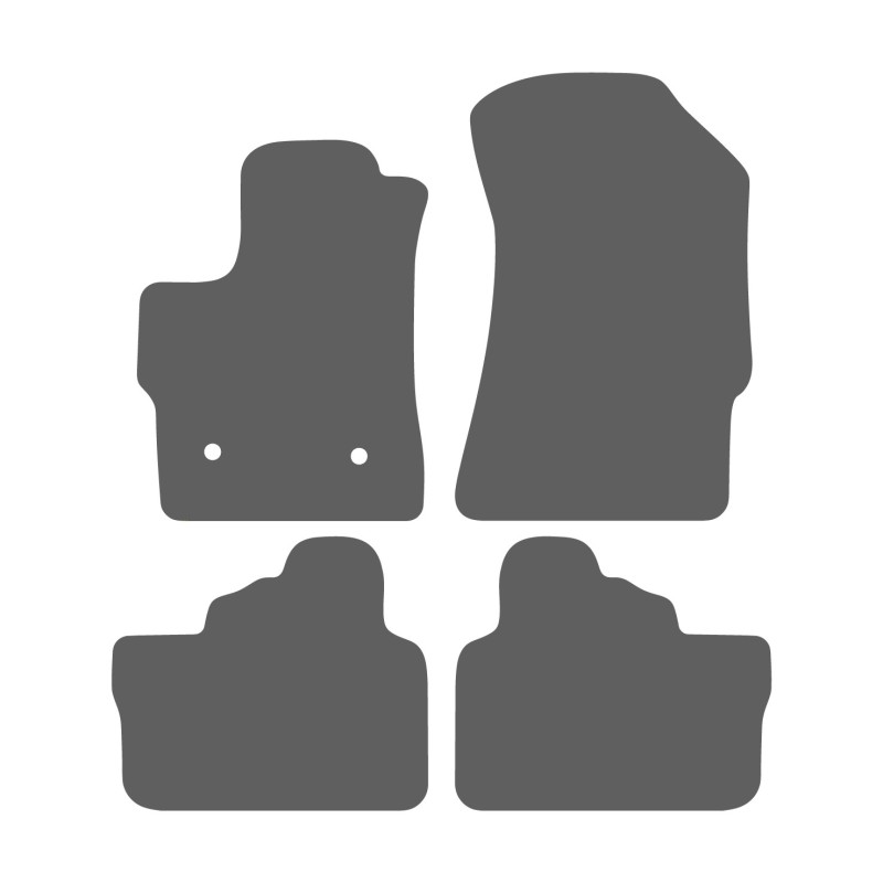 BELVEDERE TEKSTILNI TEPISI Renault Austral full hybrid 2022-