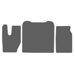 BELVEDERE TEKSTILNI TEPISI Iveco T-Way/ X-Way kratka kabina 2022- 3dj.