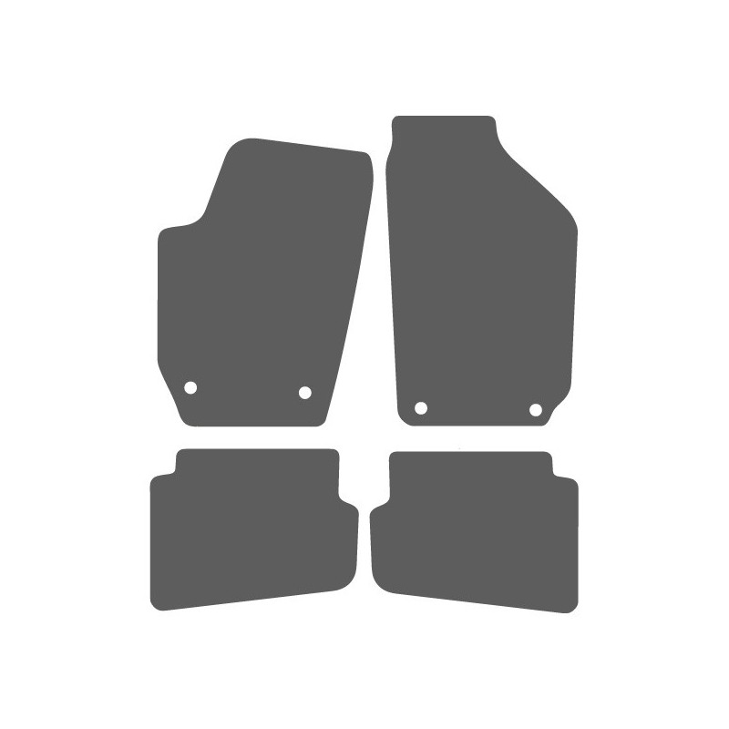 AT BELVEDERE Škoda Fabia II 2007-2014