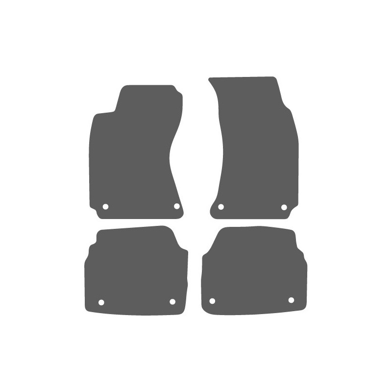 BELVEDERE TEKSTILNI TEPISI Škoda Superb I 2001-2008