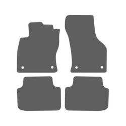 BELVEDERE TEKSTILNI TEPISI Škoda Octavia III 2013-2019