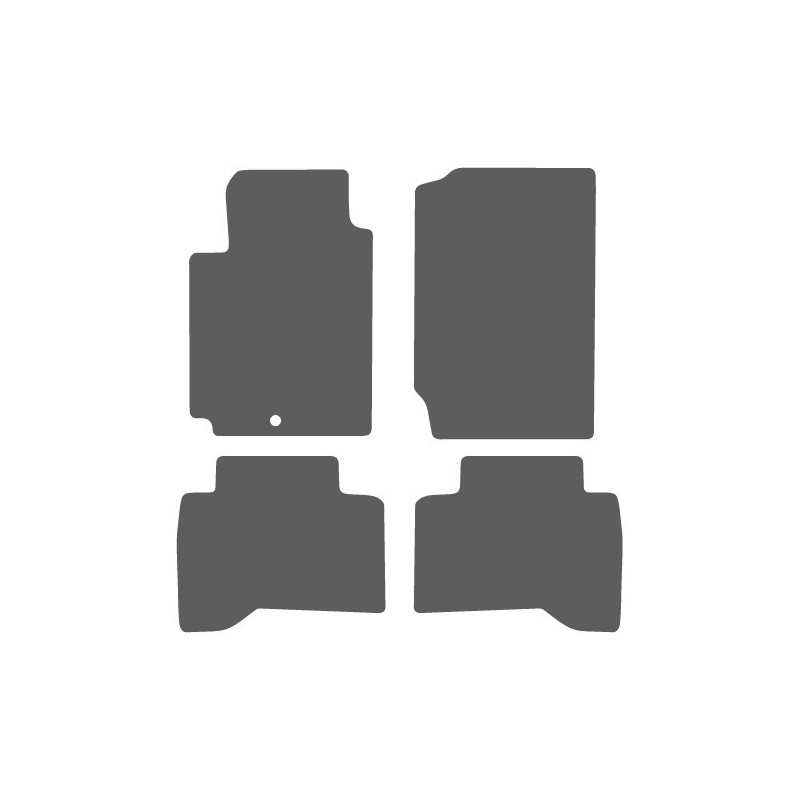 BELVEDERE TEKSTILNI TEPISI Suzuki Vitara 5d 2006-2014