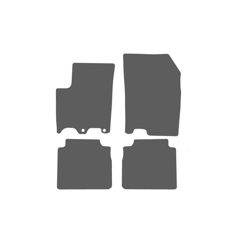 BELVEDERE TEKSTILNI TEPISI Suzuki SX4 S-Cross 2014-2022