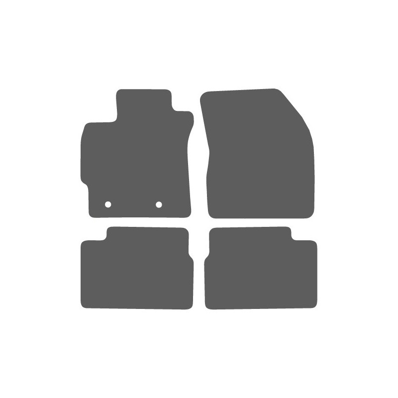 BELVEDERE TEKSTILNI TEPISI Toyota Auris 2007-2013 / Corolla 2007-2013