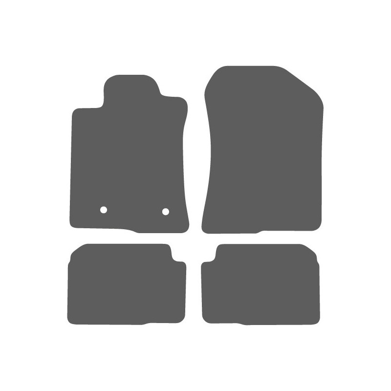 BELVEDERE TEKSTILNI TEPISI Toyota Corolla Verso 2004-2009