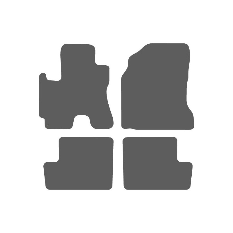 BELVEDERE TEKSTILNI TEPISI Toyota RAV4 2001-2005