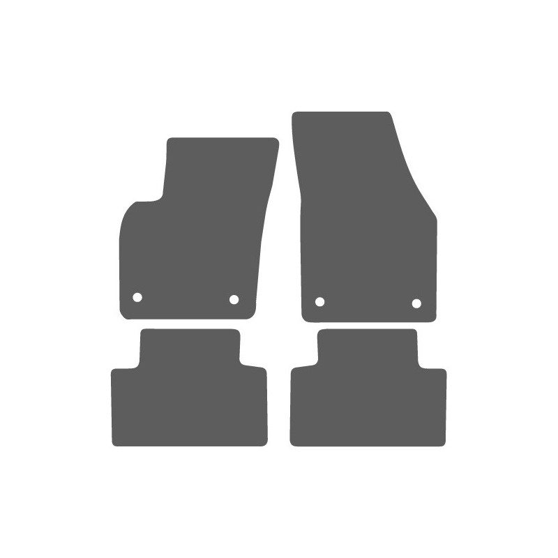 BELVEDERE TEKSTILNI TEPISI Volvo C30 2006-2012