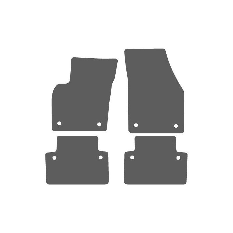 BELVEDERE TEKSTILNI TEPISI Volvo S40 2004-2012