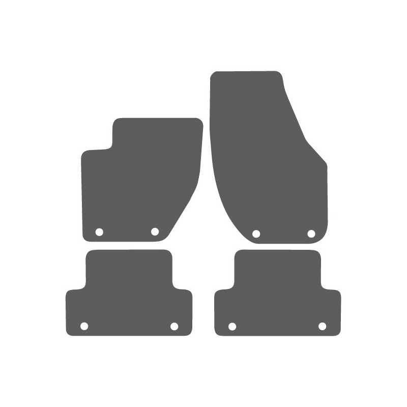 BELVEDERE TEKSTILNI TEPISI Volvo V40 2012-2019 / V40 Cross Country 2013-2019