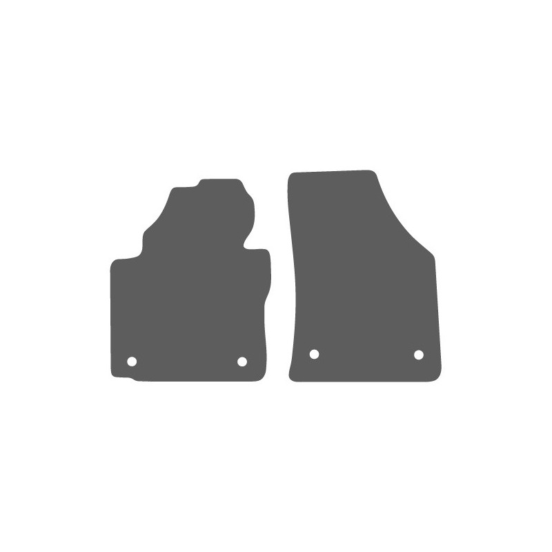 BELVEDERE  TEKSTILNI TEPISI Volkswagen Caddy III furgon 2004-2010, 2010-2020