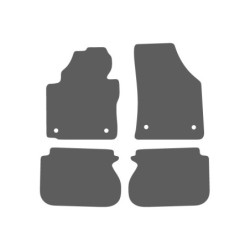 BELVEDERE  TEKSTILNI TEPISI Volkswagen Caddy III 2004-2010, 2010-2020
