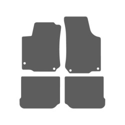 BELVEDERE TEKSTILNI TEPISI Volkswagen Golf IV / Octavia I / New Beetle 1998-2005
