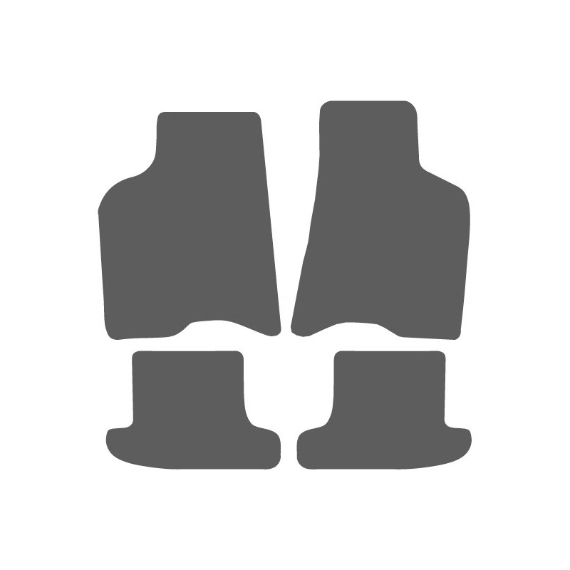 BELVEDERE TEKSTILNI TEPISI Volkswagen Lupo 1998-2005