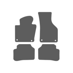 BELVEDERE TEKSTILNI TEPISI Volkswagen Passat (B7) 2010-2015 / Passat CC