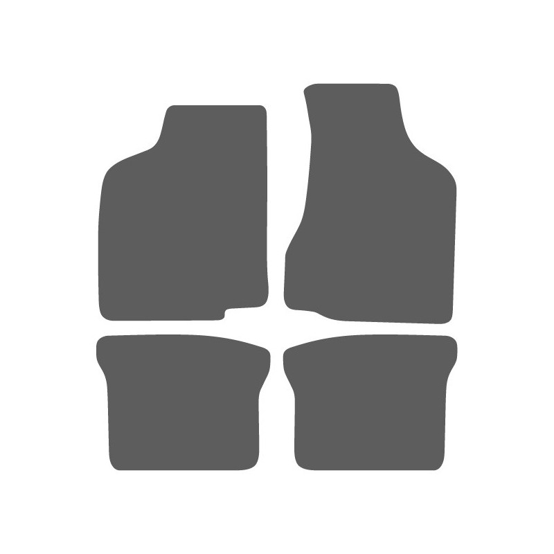 BELVEDERE TEKSTILNI TEPISI Volkswagen Polo II 1994-2000