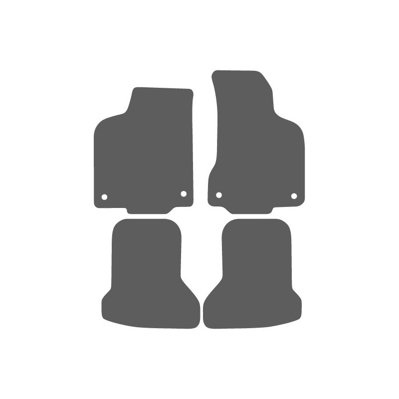 BELVEDERE TEKSTILNI TEPISI Volkswagen Polo III 2000-2002