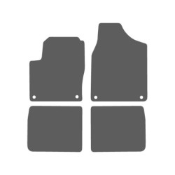 BELVEDERE TEKSTILNI TEPISI Volkswagen Sharan 2004-2010