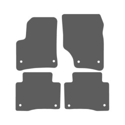 BELVEDERE TEKSTILNI TEPISI Volkswagen Touareg I 2003-2007