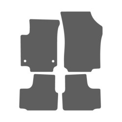 BELVEDERE  TEKSTILNI TEPISI VW Up! 2012- / Seat Mii 2012- / Škoda Citigo 2012-