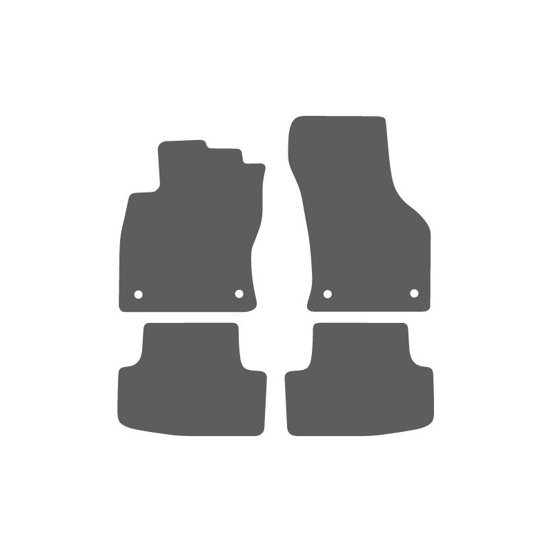 BELVEDERE TEKSTILNI TEPISI VW Golf VII -VIII 12-19- / Seat Leon 2013- / Audi