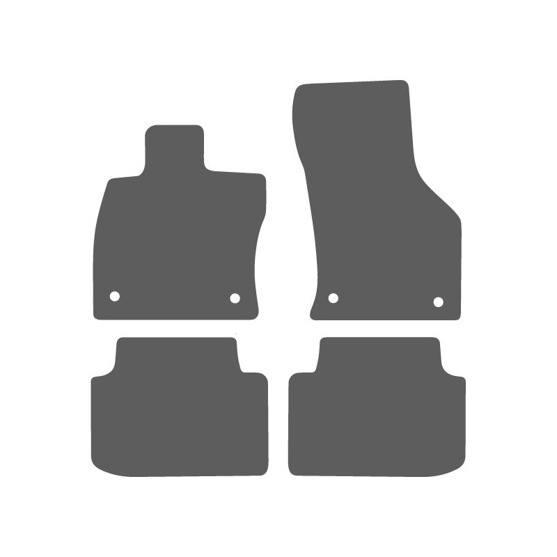 BELVEDERE TEKSTILNI TEPISI Volkswagen Passat (B8) 2014-2023