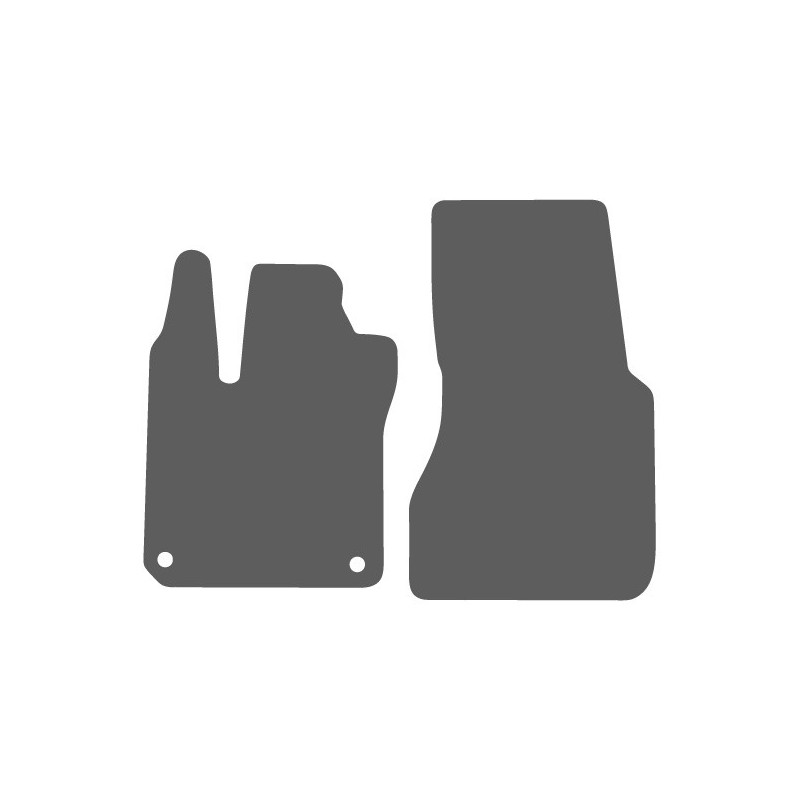 BELVEDERE TEKSTILNI TEPISI Smart Fortwo (453) 2014-2019 / EQ Fortwo 2017-