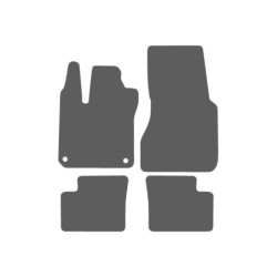 BELVEDERE TEKSTILNI TEPISI Smart Forfour (W453) 2014-2021