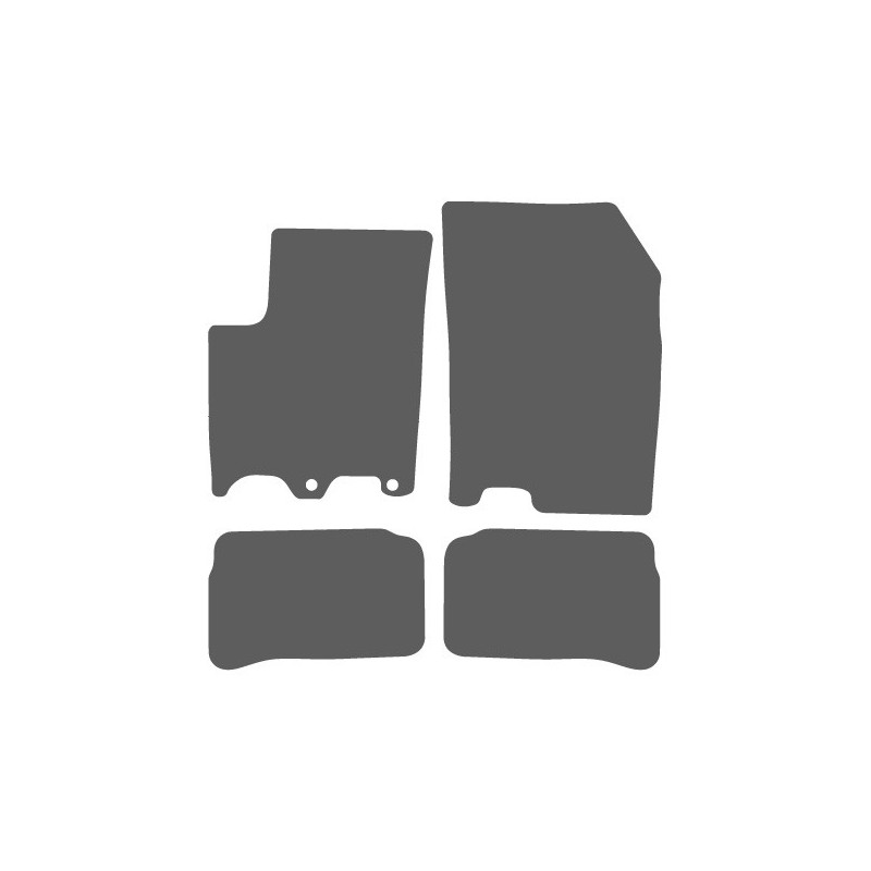 BELVEDERE TEKSTILNI TEPISI Suzuki Vitara 2015- / Vitara Hybrid 1.4. 2020-