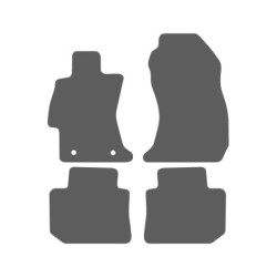 BELVEDERE TEKSTILNI TEPISI Subaru XV 2012-2017