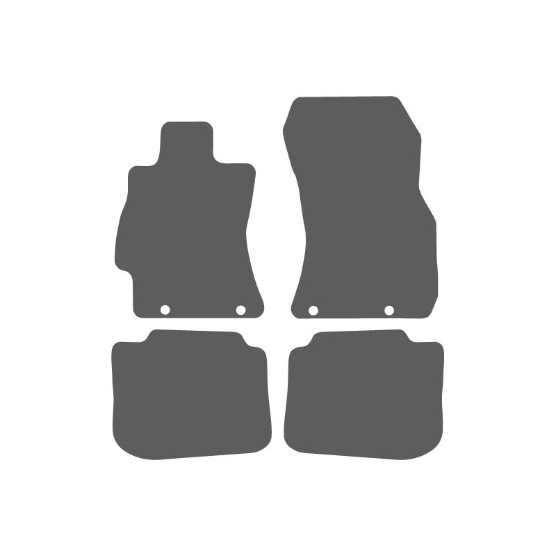 BELVEDERE TEKSTILNI TEPISI Subaru Outback 2013-2020