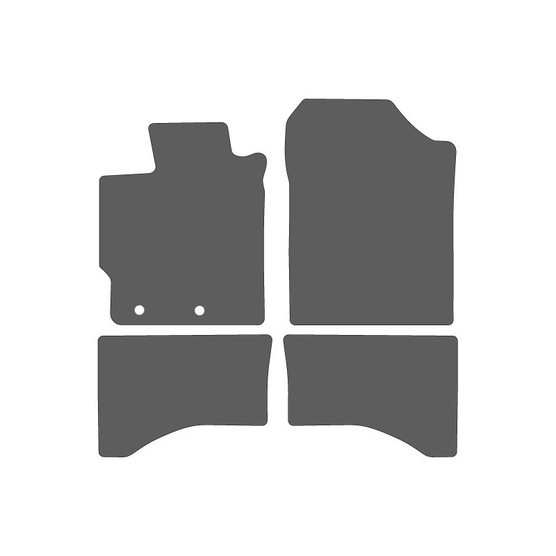 BELVEDERE TEKSTILNI TEPISI Toyota Yaris Hybrid 2012-2020