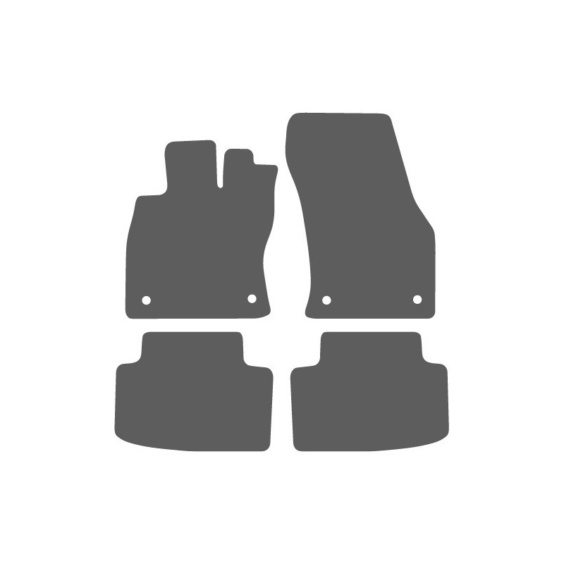 BELVEDERE TEKSTILNI TEPISI Volkswagen Golf VII Sportsvan 2014-2020