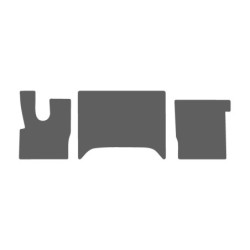 BELVEDERE TEKSTILNI TEPISI - DAF XF 116 / Euro 6 - 3 DJ