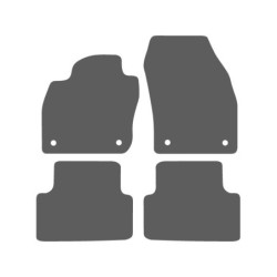 BELVEDERE TEKSTILNI TEPISI Volkswagen T-Cross 2019- / 2024-