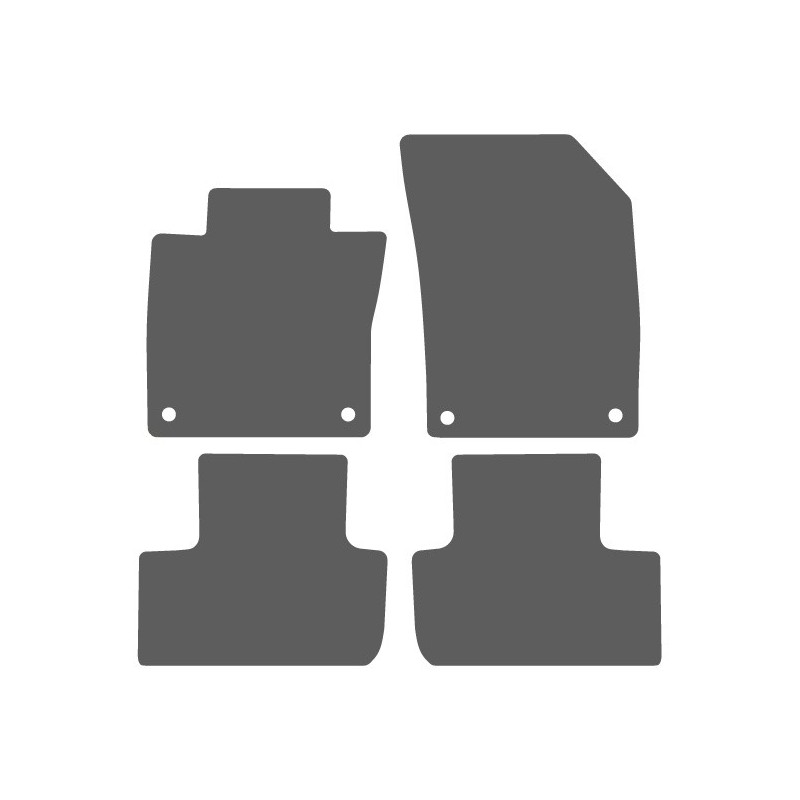 BELVEDERE TEKSTILNI TEPISI Volvo XC60 2017-