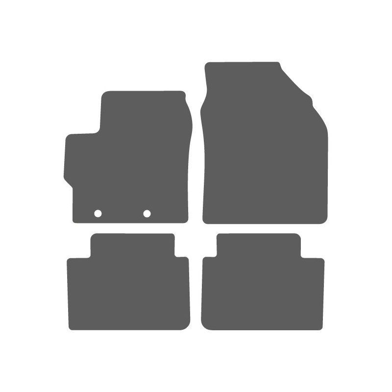 BELVEDERE TEKTILNI TEPISI Toyota Yaris/Hybrid 2020- / Yaris Cross/Hybrid 21- /