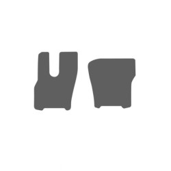 BELVEDERE TEKSTILNI TEPISI - DAF XF 2022-  vozač+suvozač