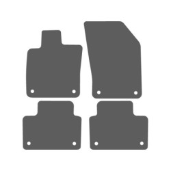 BELVEDERE TEKSTILNI TEPISI Volvo V60 02/2019-