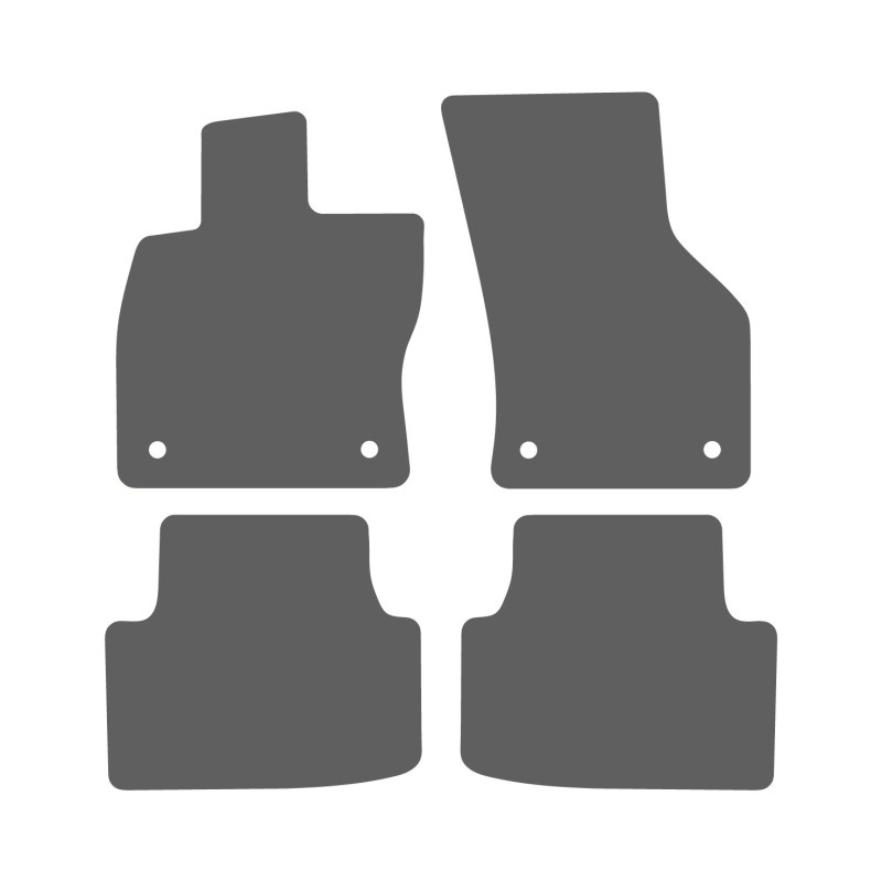 BELVEDERE TEKTILNI TEPISI Cupra Formentor 2020- / Volkswagen Golf VIII